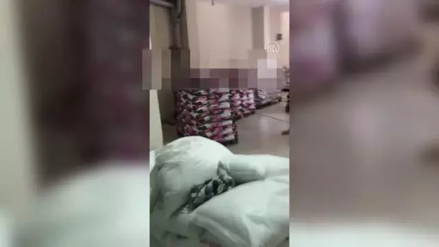 12 ton sahte toz deterjan ele geçirildi