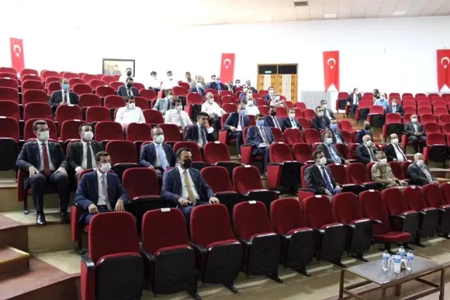2021 yılı 3. İl Koordinasyon Kurulu toplantısı yapıldı