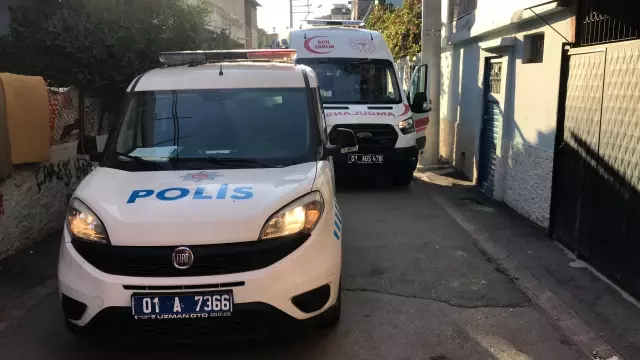 Hırsızlık şüphelisi kaçmak istediği sırada bileği kırılınca yakalandı
