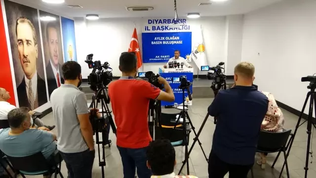 AK Parti Diyarbakır İl Başkanı Aydın'dan HDP'li Beştaş'a aşı tepkisi