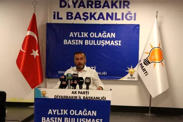 AK Parti Diyarbakır İl Başkanı Aydın'dan HDP'li Beştaş'a aşı tepkisi