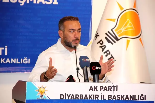 AK Parti Diyarbakır İl Başkanı Aydın'dan HDP'li Beştaş'a aşı tepkisi