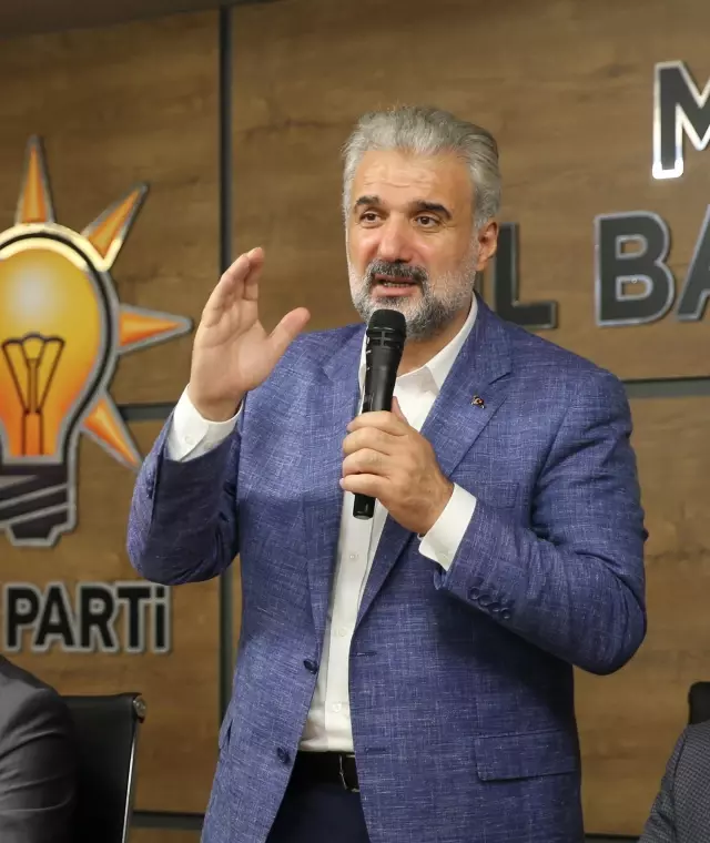 AK Parti İstanbul İl Başkanı Osman Nuri Kabaktepe'den Mardin'de birlik ve beraberlik vurgusu Açıklaması