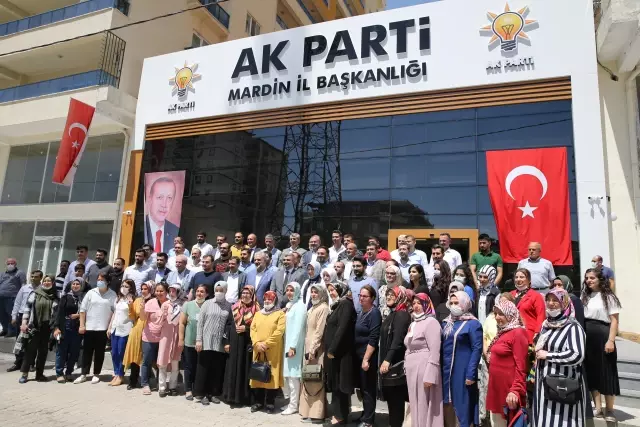 AK Parti İstanbul İl Başkanı Osman Nuri Kabaktepe'den Mardin'de birlik ve beraberlik vurgusu Açıklaması