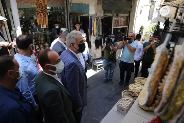 AK Parti İstanbul İl Başkanı Osman Nuri Kabaktepe'den Mardin'de birlik ve beraberlik vurgusu Açıklaması