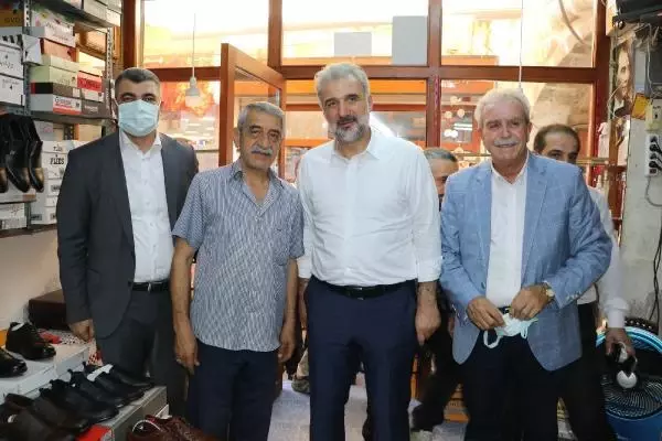 AK PARTİ'Lİ KABAKTEPE ÖZGÜRLÜKLER ANLAMINDA DAHA İLERİYE GİDECEĞİZ