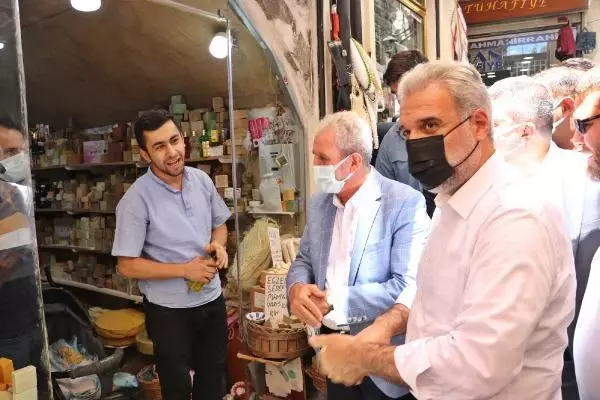 AK PARTİ'Lİ KABAKTEPE ÖZGÜRLÜKLER ANLAMINDA DAHA İLERİYE GİDECEĞİZ