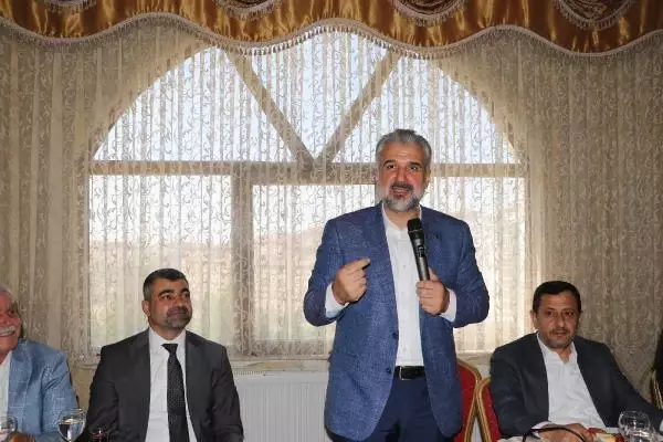 AK PARTİ'Lİ KABAKTEPE ÖZGÜRLÜKLER ANLAMINDA DAHA İLERİYE GİDECEĞİZ