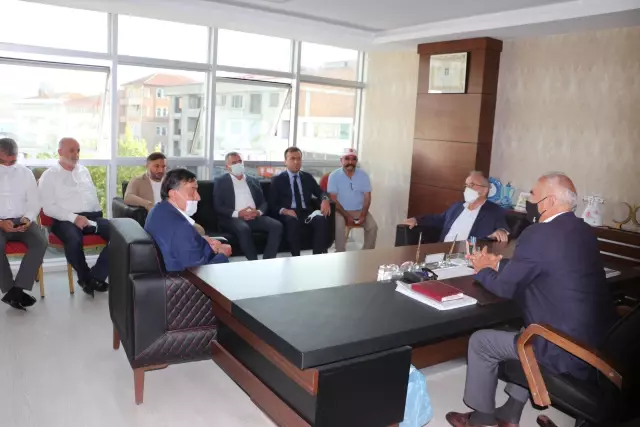 AK Parti Samsun Milletvekili Yılmaz, Havza İlçe Danışma Meclisi Toplantısı'nda konuştu