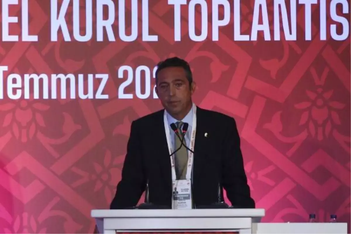Ali Koç: Genel kurulda ibra konusunda çekimser davranacağız