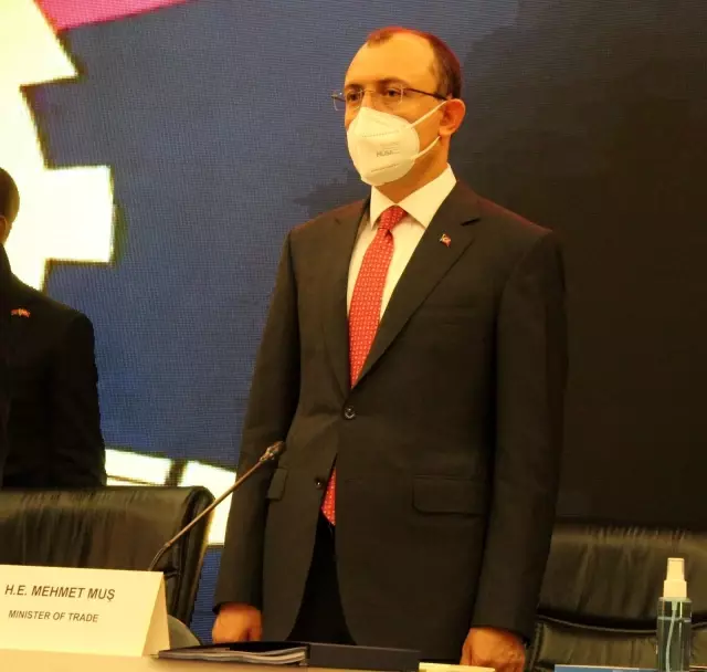 Angola Cumhurbaşkanı Lourenço'nun katılımıyla Türkiye-Angola İş Forumu düzenlendi