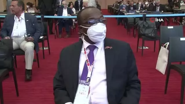 Angola Cumhurbaşkanı Lourenço'nun katılımıyla Türkiye-Angola İş Forumu düzenlendi