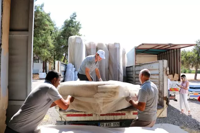 Antalya'dan Artvin'e yardım eli