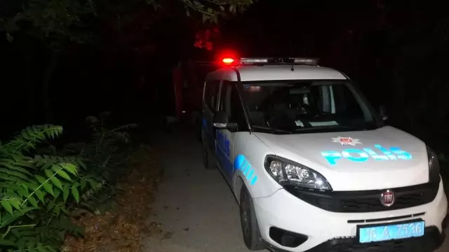Arkadaşlarıyla alkol alırken 4 metre yükseklikten dereye düştü