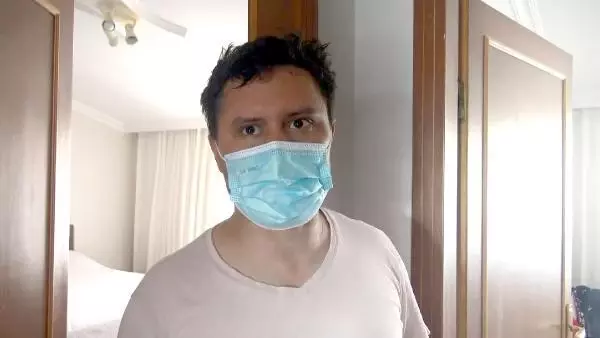 AVCILAR'DA APARTMANIN HAVALANDIRMA BOŞLUĞUNDA MAHSUR KALAN MARTI 6 GÜN SONRA KURTARILDI