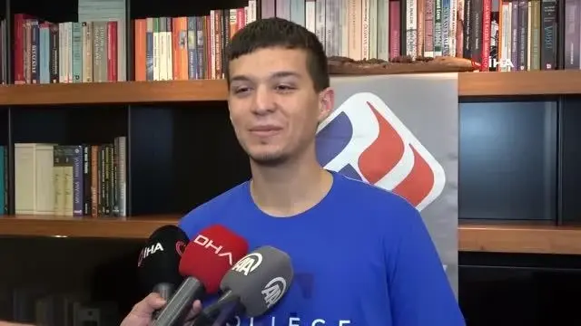 AYT Sözel Türkiye Birincisi Hasan Mert: CEO olmak istiyorum
