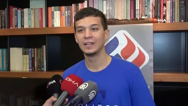 AYT Sözel Türkiye Birincisi Hasan Mert: CEO olmak istiyorum