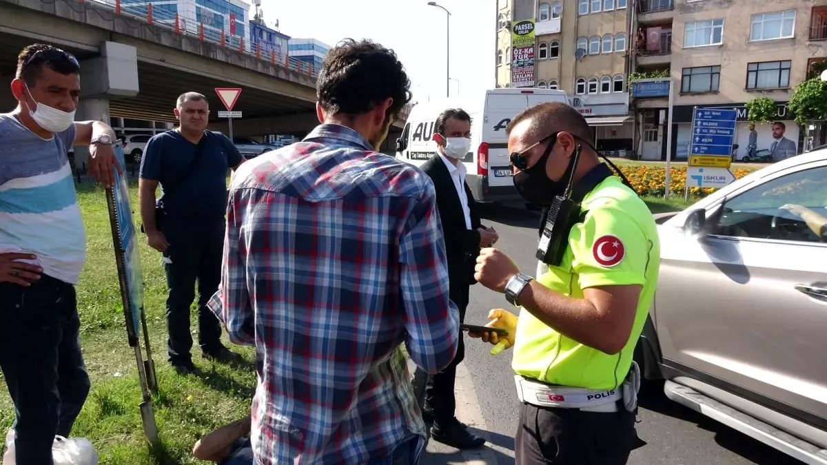 Son dakika haberi | Babasını hastaneye götürmek isterken kaza yaptı