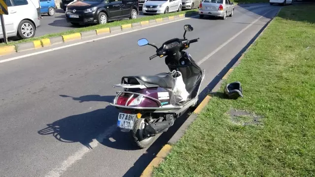 Son dakika haberi | Babasını hastaneye götürmek isterken kaza yaptı
