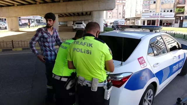 Son dakika haberi | Babasını hastaneye götürmek isterken kaza yaptı