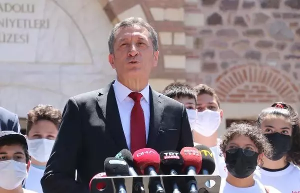 Son dakika haberleri... Bakan Selçuk: Okulların açılması noktasında kararlıyız