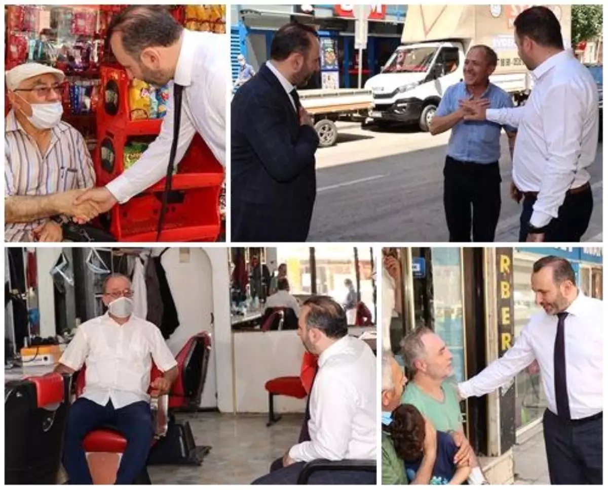 BAŞKAN VEKİLİ TUTUK 'HEMŞERİLERİMİZİN MUTLULUĞU BİZLERE YETİYOR'
