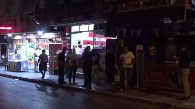 Bıçaklı kavga : 1 ölü