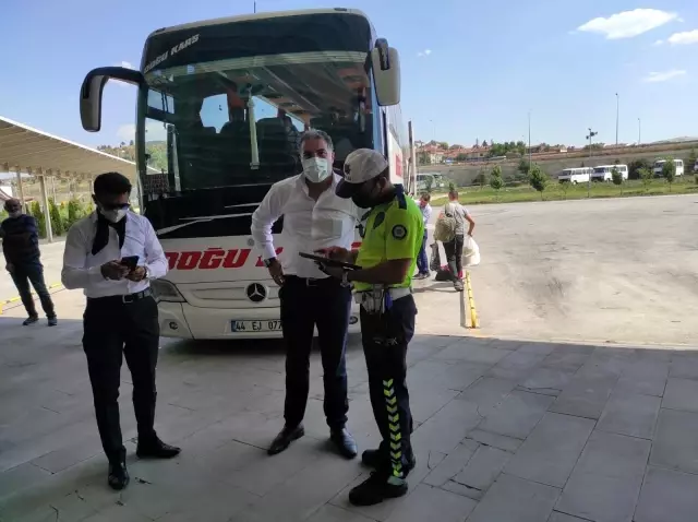 Bozüyük'te bayram tatili süresince trafik denetimleri