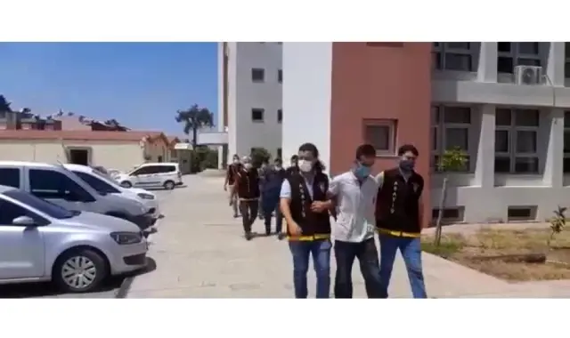 Çalıp sattığı elektronik eşyaların parasını böyle saydı