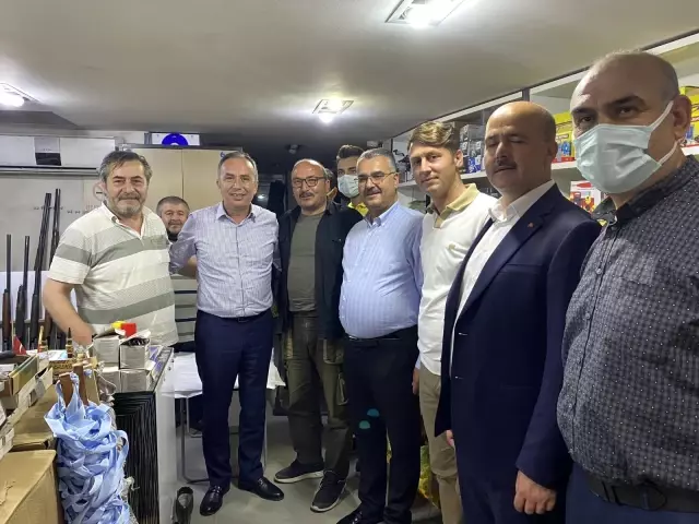 Çorum'da AK Parti Teşkilatı sahaya indi
