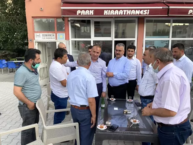 Çorum'da AK Parti Teşkilatı sahaya indi