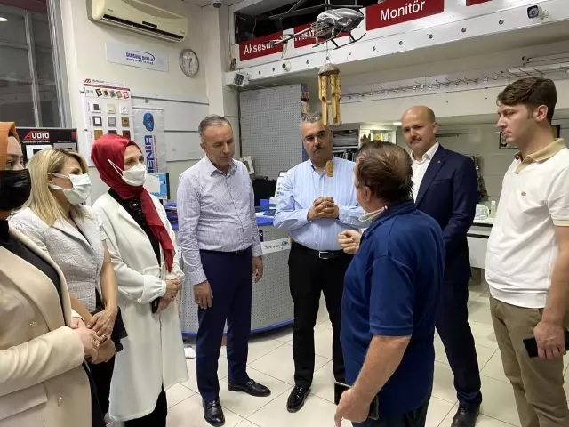 Çorum'da AK Parti Teşkilatı sahaya indi