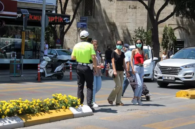 Drone destekli denetimde 2 saatte 23 bin TL ceza uygulandı
