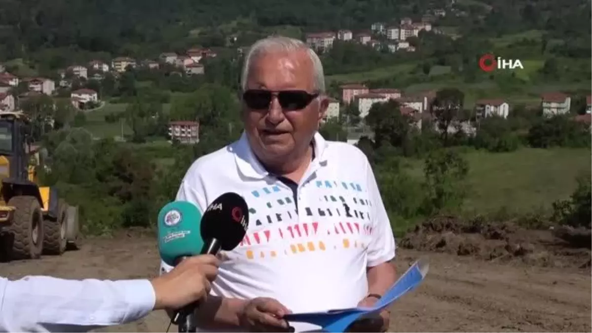 Ereğli'de trafiği rahatlatacak alternatif yol tanıtıldı