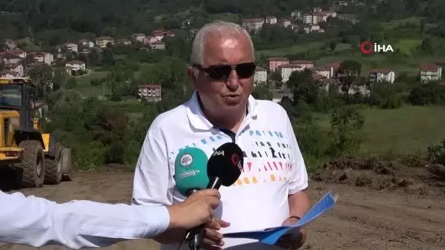 Ereğli'de trafiği rahatlatacak alternatif yol tanıtıldı