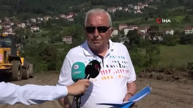 Ereğli'de trafiği rahatlatacak alternatif yol tanıtıldı