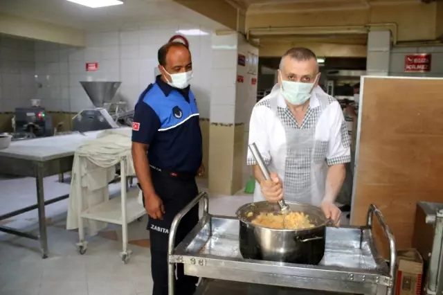 Erzincan zabıtasından fırın denetimi