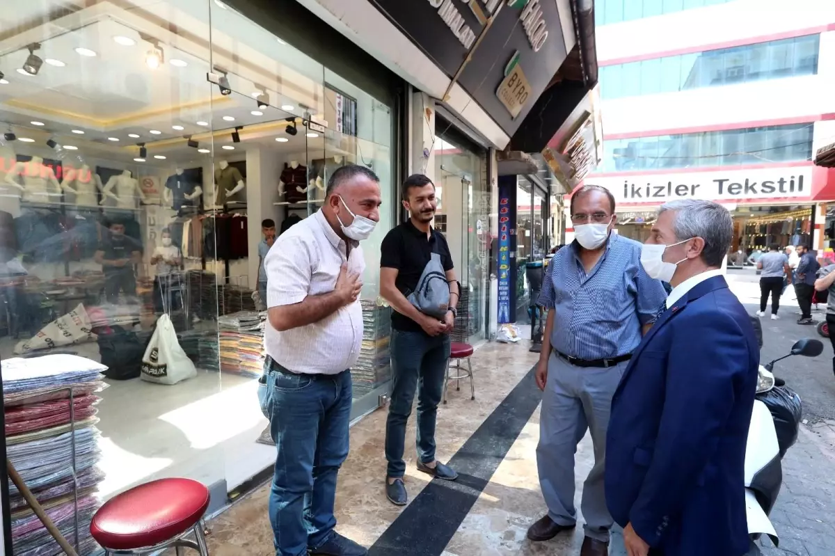 Esnaflardan Başkan Tahmazoğlu'na teşekkür
