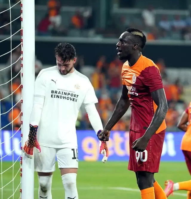 Galatasaray'ın golü Mbaye Diagne'den