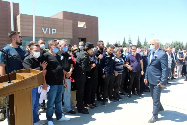 Kuzey Irak şehidi son yolculuğuna uğurlandı