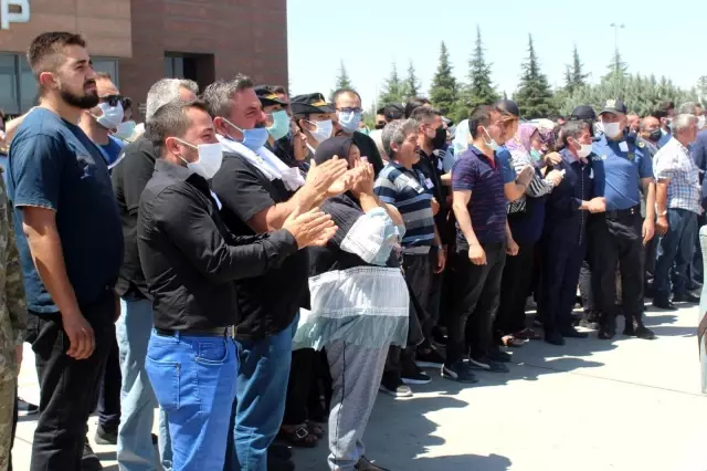 Kuzey Irak şehidi son yolculuğuna uğurlandı