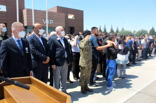 Kuzey Irak şehidi son yolculuğuna uğurlandı