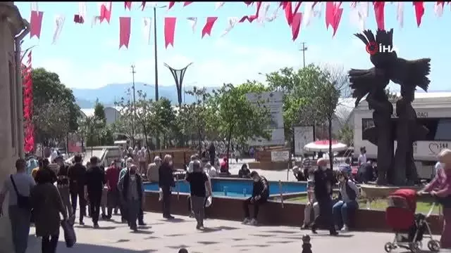 Giresun, vaka artışında Türkiye'de 4. Karadeniz'de 1. Sırada yer aldı
