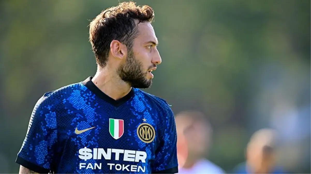 Hakan Çalhanoğlu, Inter'de şov yapıyor! Hazırlık maçına performansıyla damga vurdu