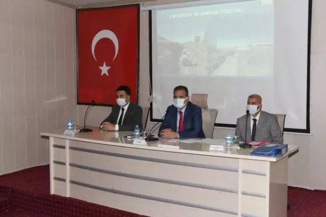 Hakkari'de 3. dönem İl Koordinasyon Kurulu toplantısı yapıldı