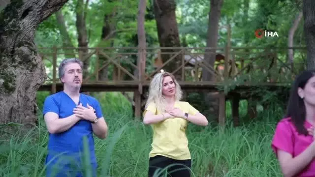 Hekimler doğa için söyledi