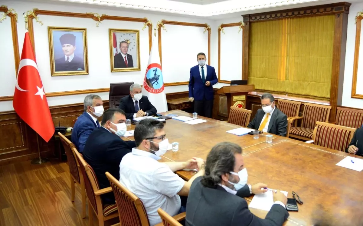 Kırşehir İl İstihdam ve Mesleki Eğitim Kurulu Toplantısı yapıldı