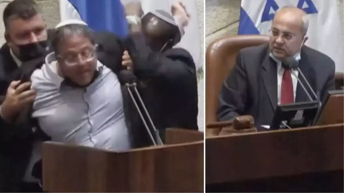 İsrail Parlamentosu'nda Arap vekile