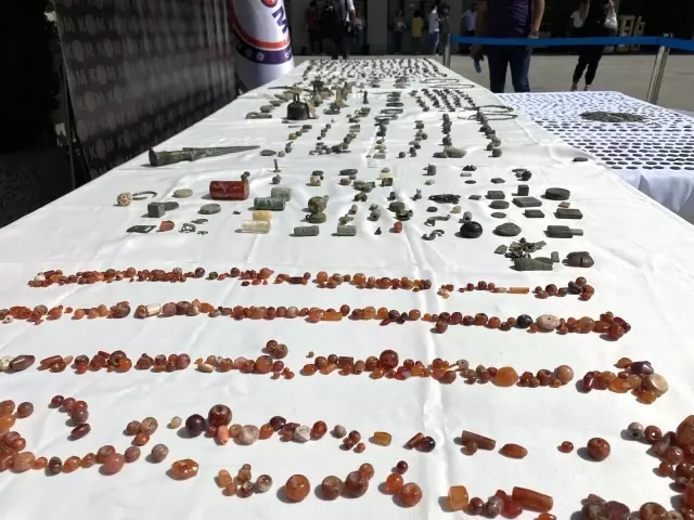 İstanbul'da antik dönemlere ait binlerce tarihi eser yakalandı
