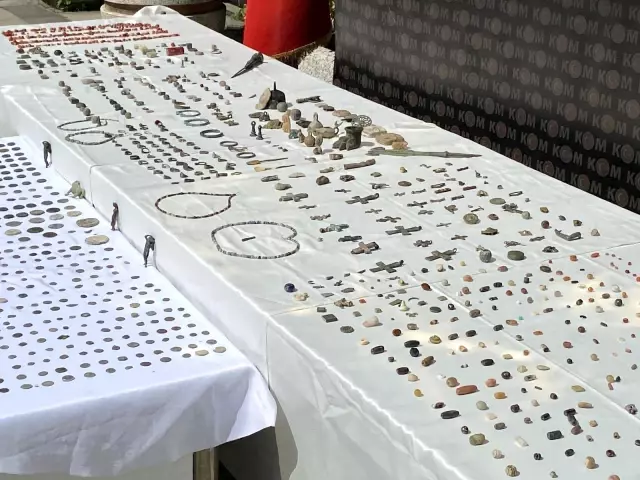 İstanbul'da antik dönemlere ait binlerce tarihi eser yakalandı